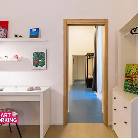 Art At Sanita By Wonderful Italy Appartement