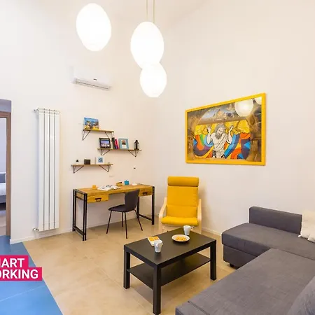 Art At Sanita By Wonderful Italy Apartment Naples