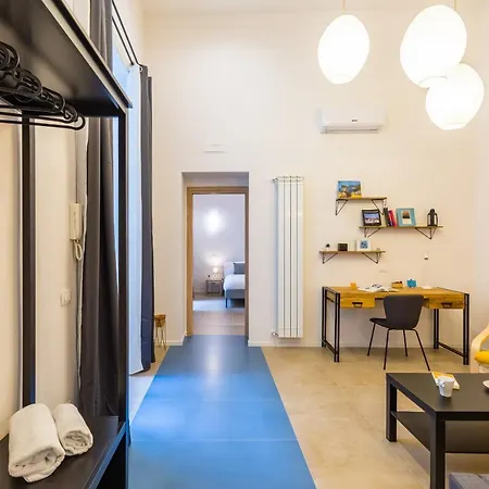Art At Sanita By Wonderful Italy Apartment *